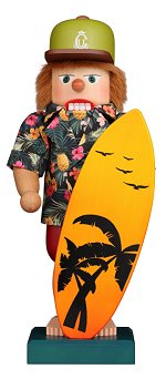 Surfer Dude<br>2024 Ulbricht Nutcracker